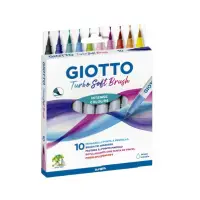 在飛比找蝦皮購物優惠-『義大利』GIOTTO 軟刷頭藝術筆 10色