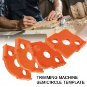 4X Corner Routing Template Plastic Radius Jig Router Template Rounded