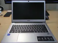 在飛比找Yahoo!奇摩拍賣優惠-acer SF113-31-C4W7 銀 N3350 eMM