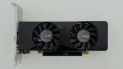 MSI Gaming NVIDIA RTX 3050 LP 6G OC 6GB GDDR6 Graphics Card N96675-001