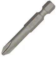 #2 Phillips 1/4"Hex 1-15/16"OAL Extra Hard Power Bit