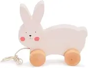 Wooden Rabbit Pull Along Toy