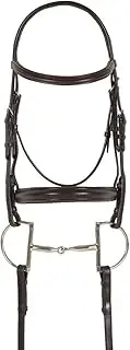 Ovation Breed Plain Raised Padded Bridle