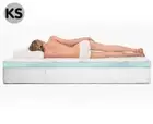 NNEDPE Cool GEL Memory Foam Mattress Topper - King Single