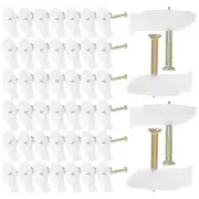 100 Pcs Wall Nail Fixing Artifact Brick Nails for Hanging Masonry Cement