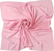 [Mkjuuior] Chiffon Hijab Scarf 110 * 110Cm Solid Color Muslim Shawl scarves For Women Islam wraps