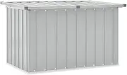 VRAXO Garden Storage Box Grey 109x67x65 cm -11.74KG,46258