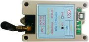 RS485 RS232 USB Wireless Transceiver 20DBM 433M Transmitter and Receiver VHF/UHF Radio Modem(USB)