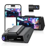 4K Dash Cam Front and Rear, 2160P/1080P Full HD Dash Camera for Cars, with 12...