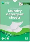 Lucent Globe Sensitive Fragrance Free Laundry Detergent Sheets, 80 Washes, Pl...