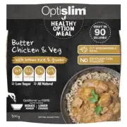 Optislim Healthy Option Meal Butter Chicken & Vegetables 300g