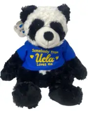 University Mascot Factory Somebody From UCLA Loves Me Panda Plush 8"