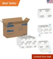 Professional Kleenex C Fold Paper Towels 0, Absorbent, White, 16 Packs/Case, ...