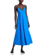 Proenza Schouler White Label Barker Poplin Dress