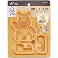 在飛比找蝦皮購物優惠-Skater Disney 小熊維尼 pooh 立體烘培模具