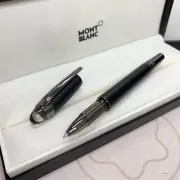 Montblanc Starwalker Luxury Matte Black Rollerball Pen With Refill Pen Box