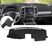 For Ford F-150 Lobo Raptor Leather Car Dashboard Cover Non-Slip Dashmat Dash Mat (for: Ford)