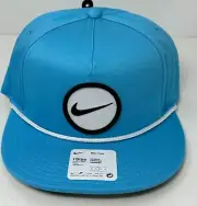 Nike Adjustable True Retro72 Golf Hat Blue Snapback DH1343 416 New