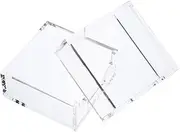 ROMISBABA Sturdy Notes Memo Holder Box Dispenser Modern Desk Supplies for Office Home