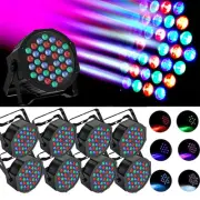 108W 36LED Par Light Can RGB Stage Lights Lighting DMX Beam Party DJ Disco Bar