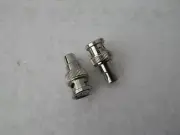 RCA Female to BNC Male Adapter 2 Pack New