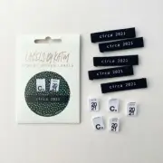 Circa 2021, fun sew-in clothing labels, Kylie and the Machine, KATM