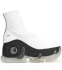 Air Rev. Xtra Vegan Platform Boots - White