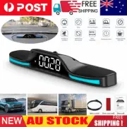 GPS Car HUD Head Up HD Display Digital Speedometer MPH Overspeed Alarm Universal