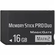 16GB Pro Duo (MARK2) MS Memory Stick Camera Memory Card