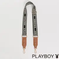 在飛比找momo購物網優惠-【PLAYBOY】PLAYBOY緹花背帶 PLAYBOY背帶