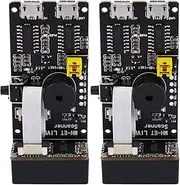 [Pasotim] 2X Qr /1D/2D/Code Scanner V3.0 Barcode Recognition Module Serial Communication Uart Interface USB Keyboard Input