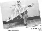 Model Airplane Plans (UC): Stuka 57" Semi-Scale Stunt for .29-35 by Jack Sheeks