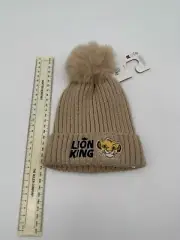 Primark Disney Lion King Simba bobble hat kids aged 2 to 4 new with tags