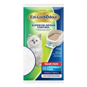 Ezi-Lockodour Absorbent Cat Litter Pads 20PK