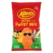 Allen's Retro Party Mix Lollies 1kg