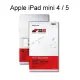 【iMos】3SAS系列保護貼 Apple iPad mini 4 / 5 (7.9吋) 超潑水、防污、抗刮