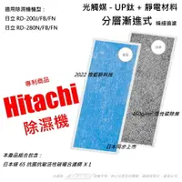 在飛比找樂天市場購物網優惠-抗菌抗敏 適用 日立 Hitachi RD-200J/FB/