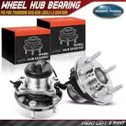 2xFront Wheel Hub & Bearing Assembly w/ABS for Ford Thunderbird 02-05 Lincoln LS (for: Ford)