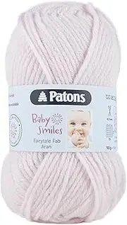 [Patons] Felted Tweed Fab Aran, Pale Pink, One Size
