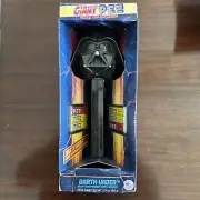 2014 PEZ Star Wars Darth Vader Giant 12" PEZ Candy Dispenser With Sound In Box