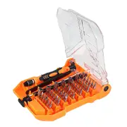 45 In 1 Magnetic Screwdriver Set Insulation Disassemble Mobile Watch Computer Repairing Diy Multi-Used Screw Driver Kit