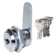 Cabinet Locks with Keys Mailbox Lock Money Drop Box Lock with 4 Keys Donatio...