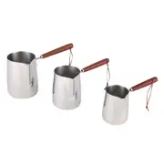 Multifunctional Coffee Kettles Sturdy Milk Frother Cup for Household and Cafes