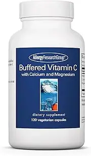 Buffered Vitamin C 500mg - 120 - VegCap