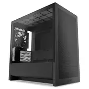 NZXT CC-H31FB-01 H3 Flow Micro-ATX Case (Black)