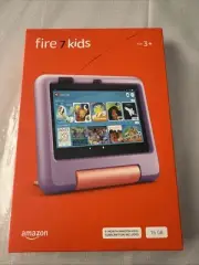 Amazon Fire 7 Kids Edition Pink 7 Inch Display Quad Core 16 GB Tablet- Brand New