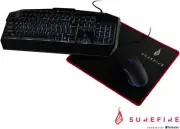 VERBATIM 48826 QWERTY Keyboard Mouse Mat