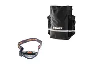 Adventure Kings Premium 48L Dirty Gear Bag 4WD + LED Head Torch Light Headlamp