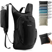 10L Small Hiking Backpack Travel Daypack Lightweight Packable Back Pack for W...