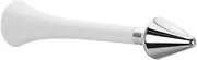 minkissy Beauty Equipment Facial Tools Massagers Scraper Tool Eye Beauty Tools Toothbrush Part Facial Tool Relaxing Face White Silver Plated
